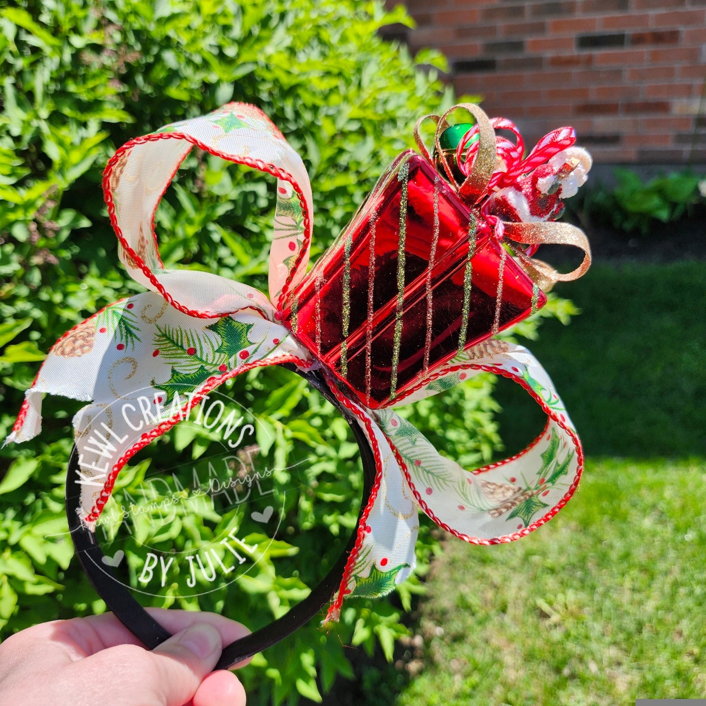 Christmas head decor | Fascinators headbands