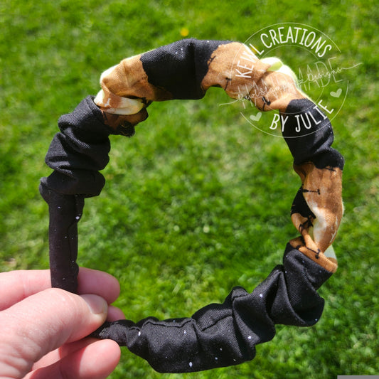 Cute comfortable fabric covered headbands