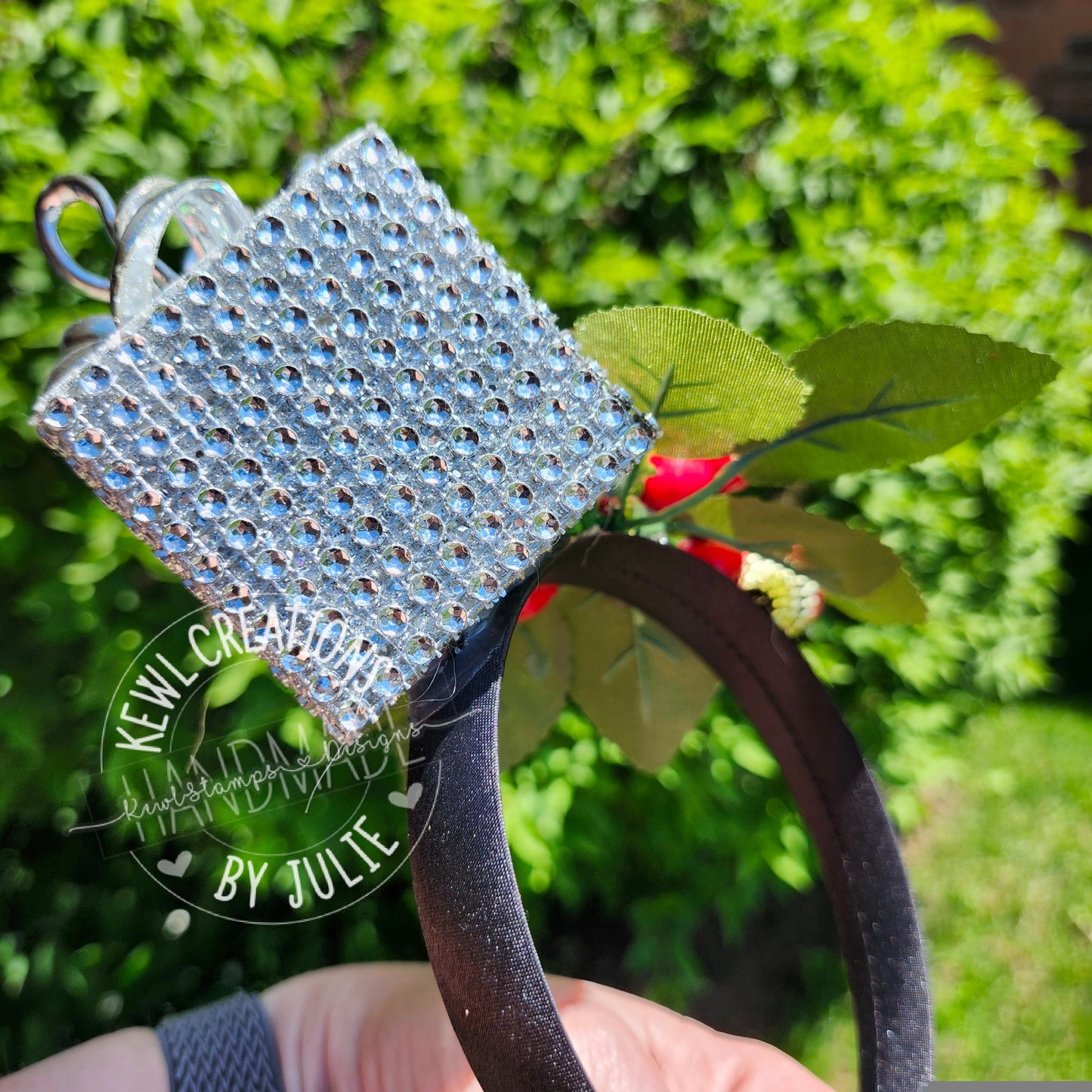 Christmas head decor | Fascinators headbands