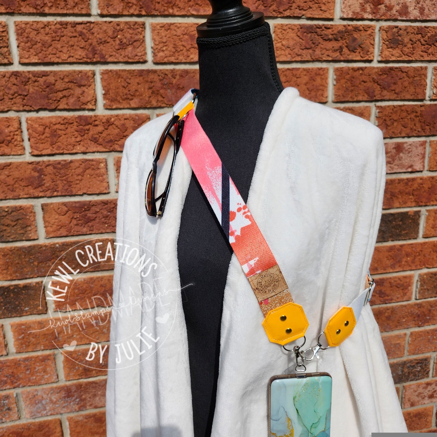 Cell Phone Sling / Adjustable, interchangeable Crossbody strap.