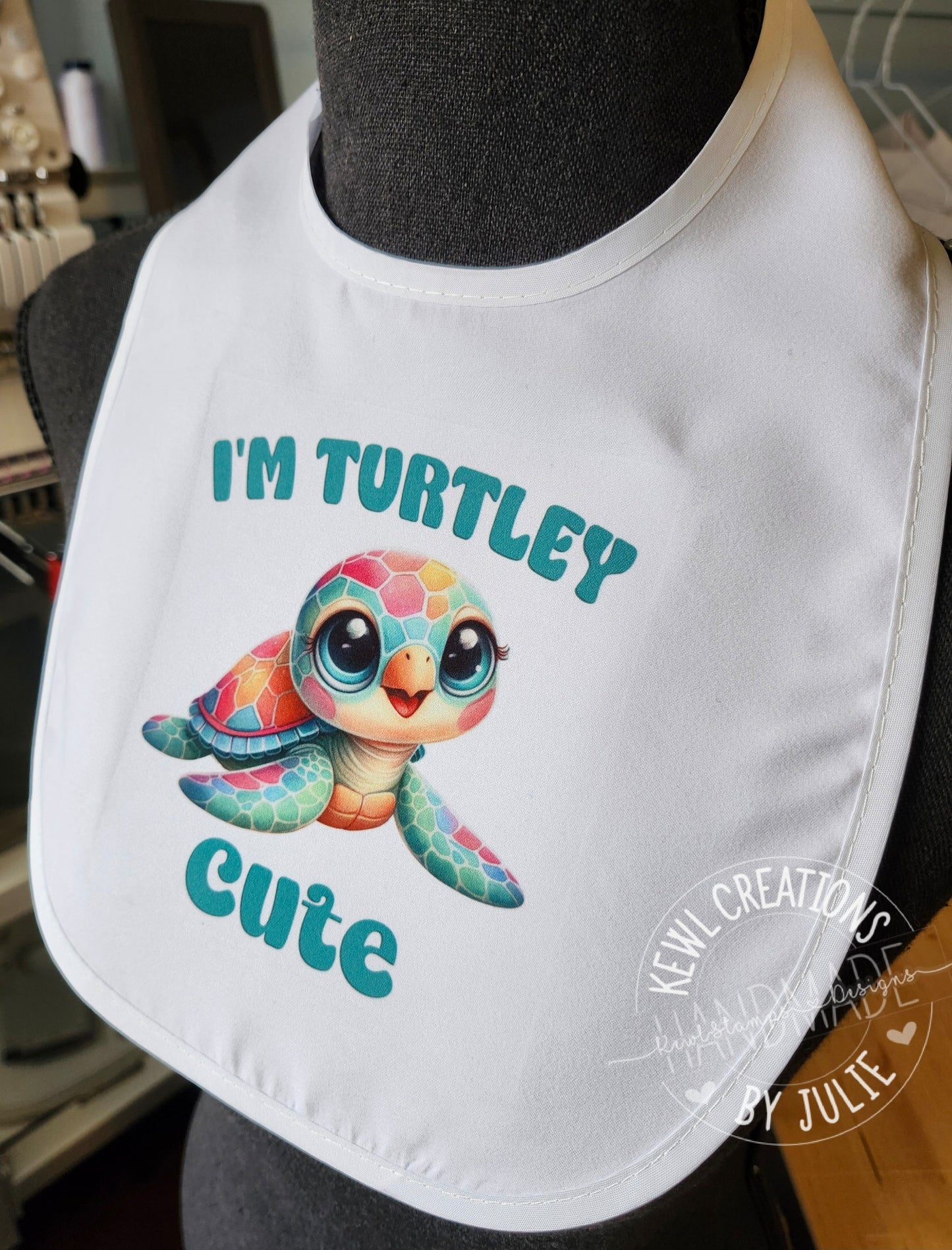Adorable Sublimated Cute Baby bibs