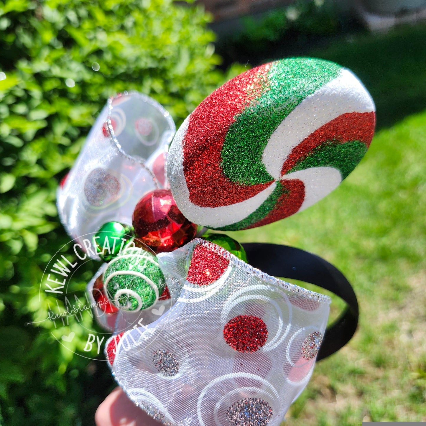 Christmas head decor | Fascinators headbands