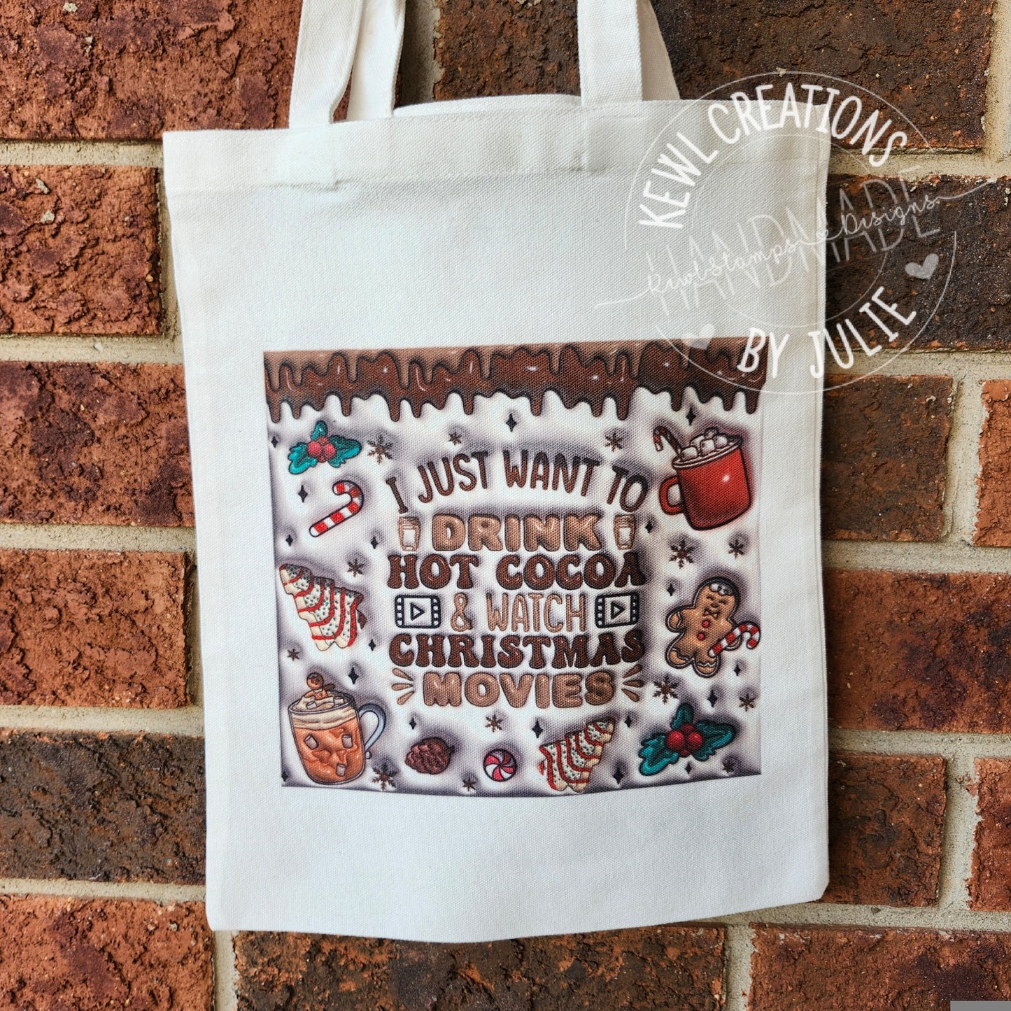 Canvas shopping totes | Sublimated