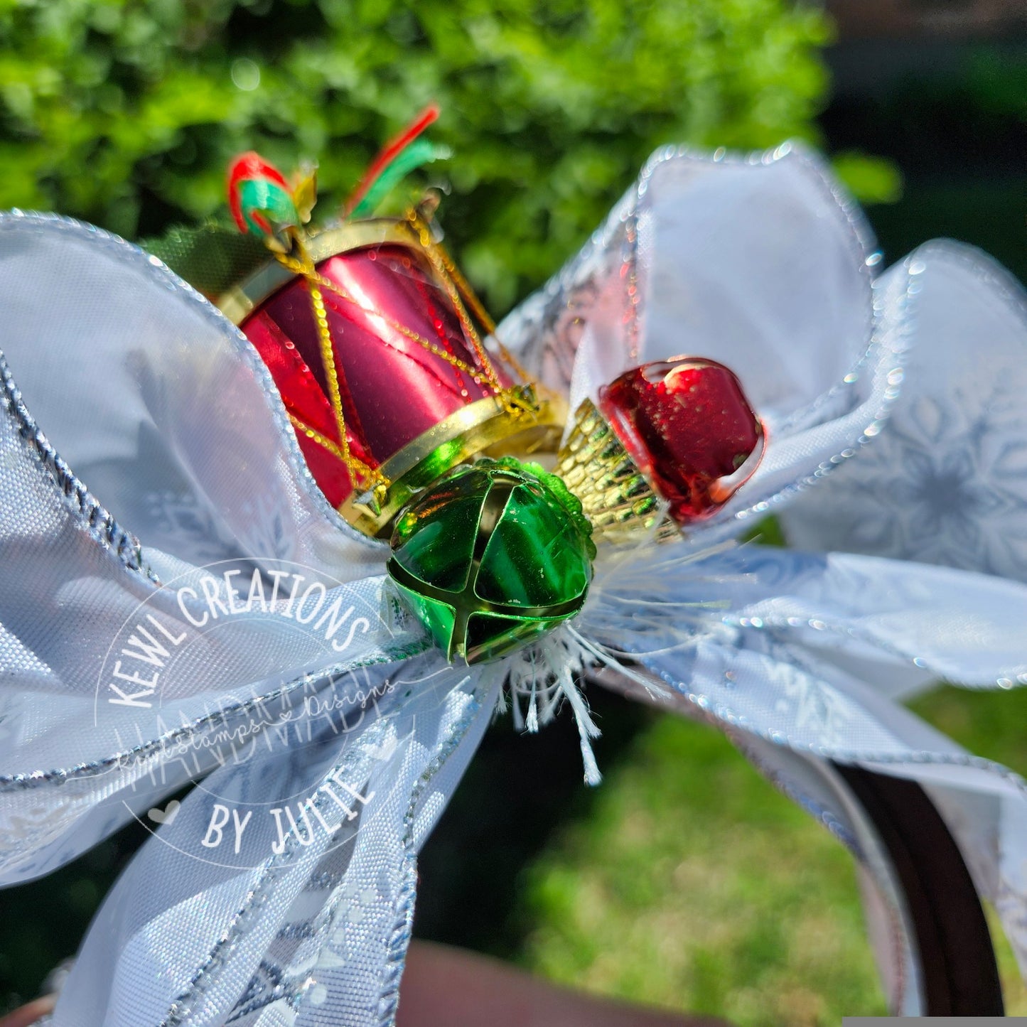 Christmas head decor | Fascinators headbands