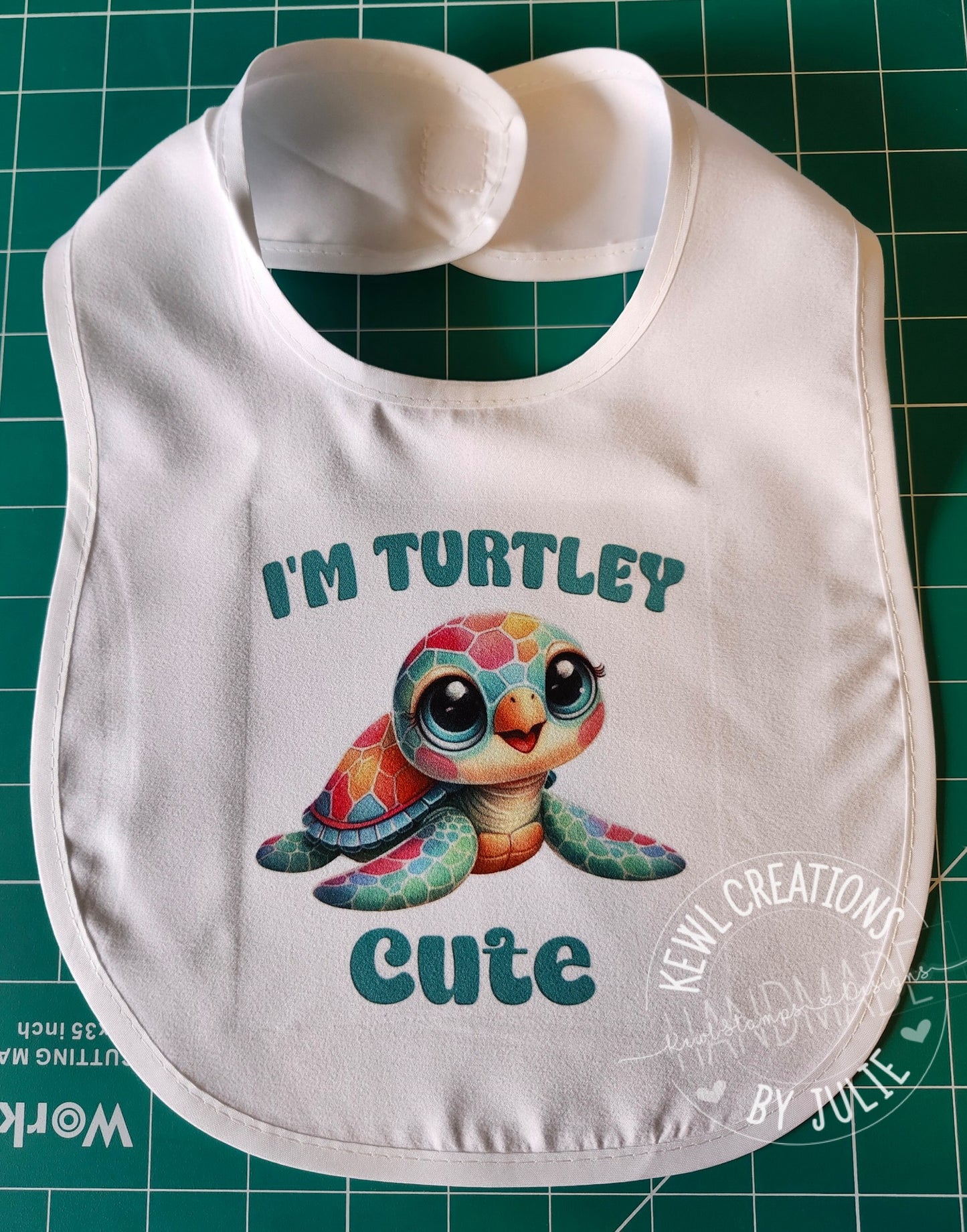 Adorable Sublimated Cute Baby bibs