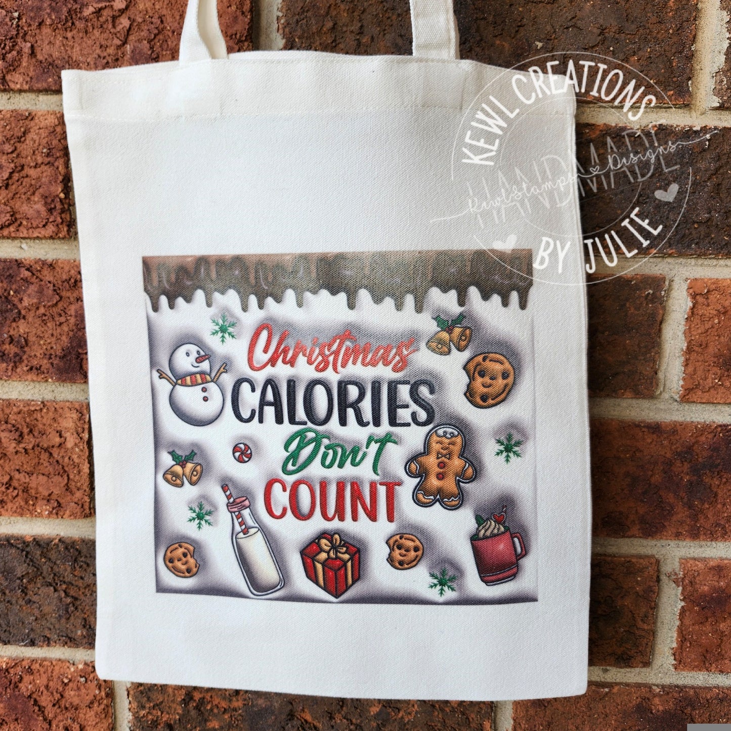 Canvas shopping totes | Sublimated