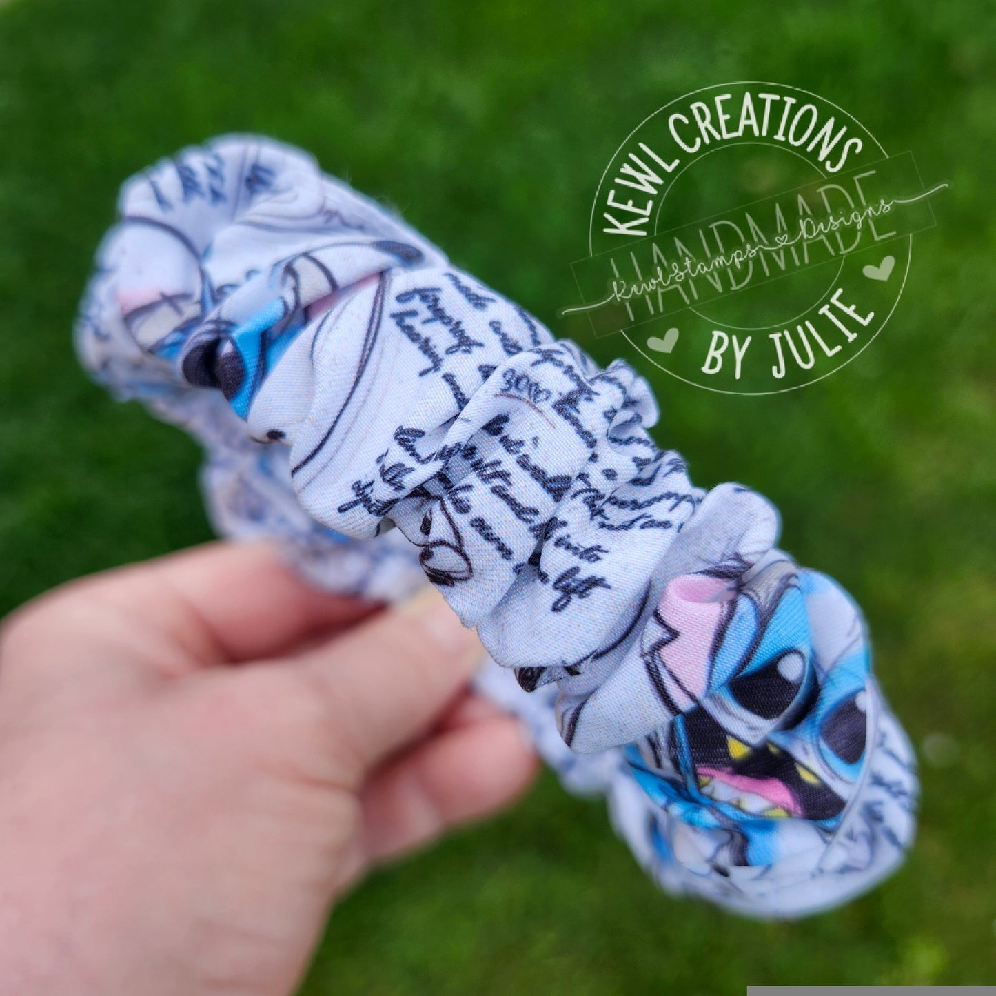Cute comfortable fabric covered headbands