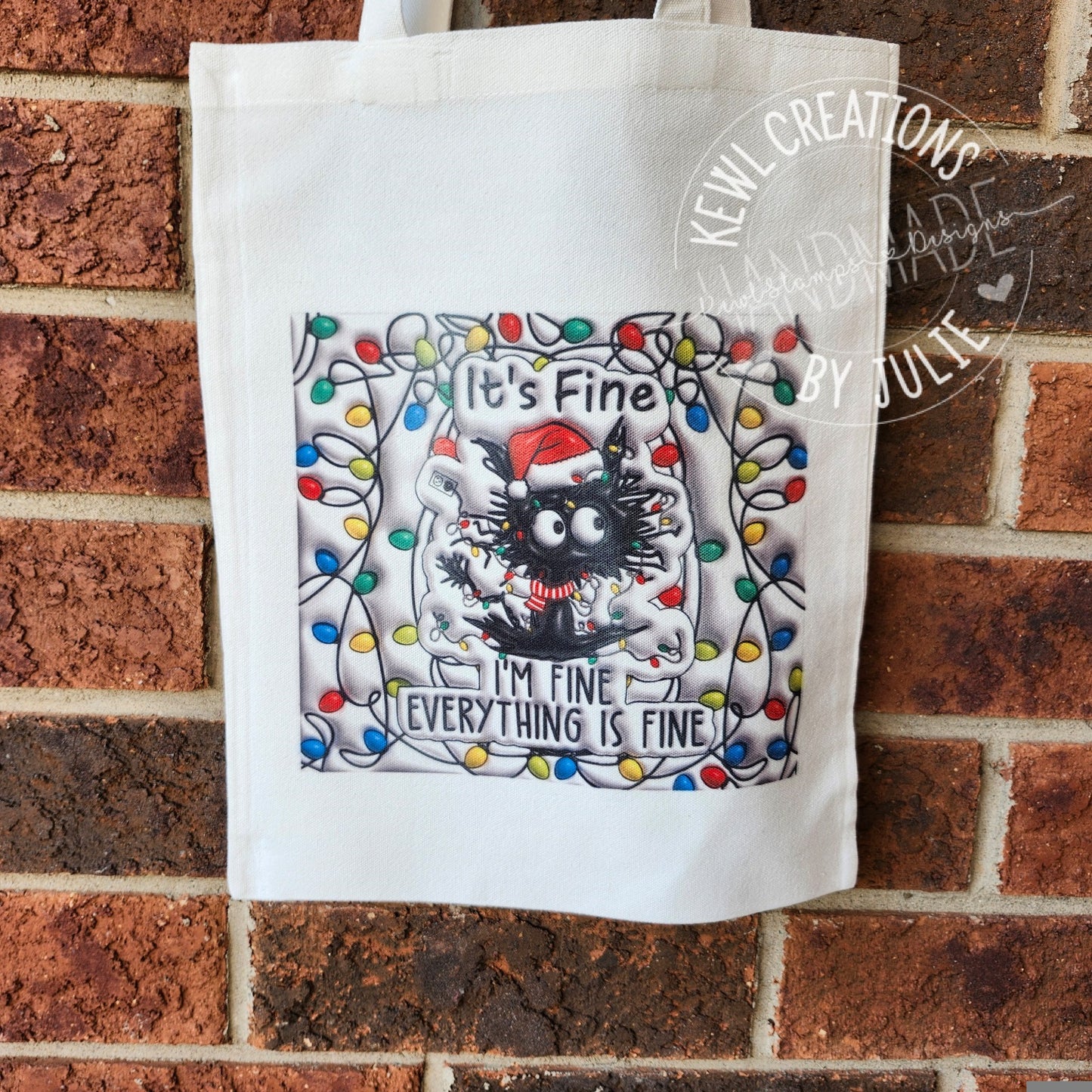 Canvas shopping totes | Sublimated