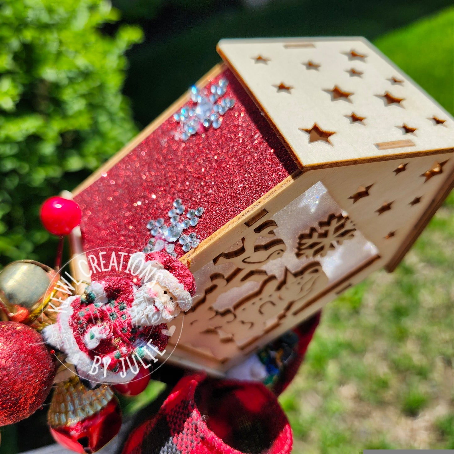 Christmas head decor | Fascinators headbands