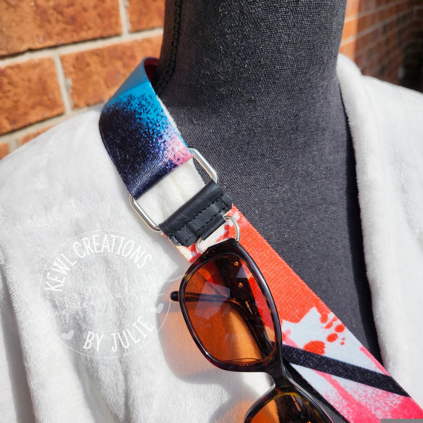 Cell Phone Sling / Adjustable, interchangeable Crossbody strap.