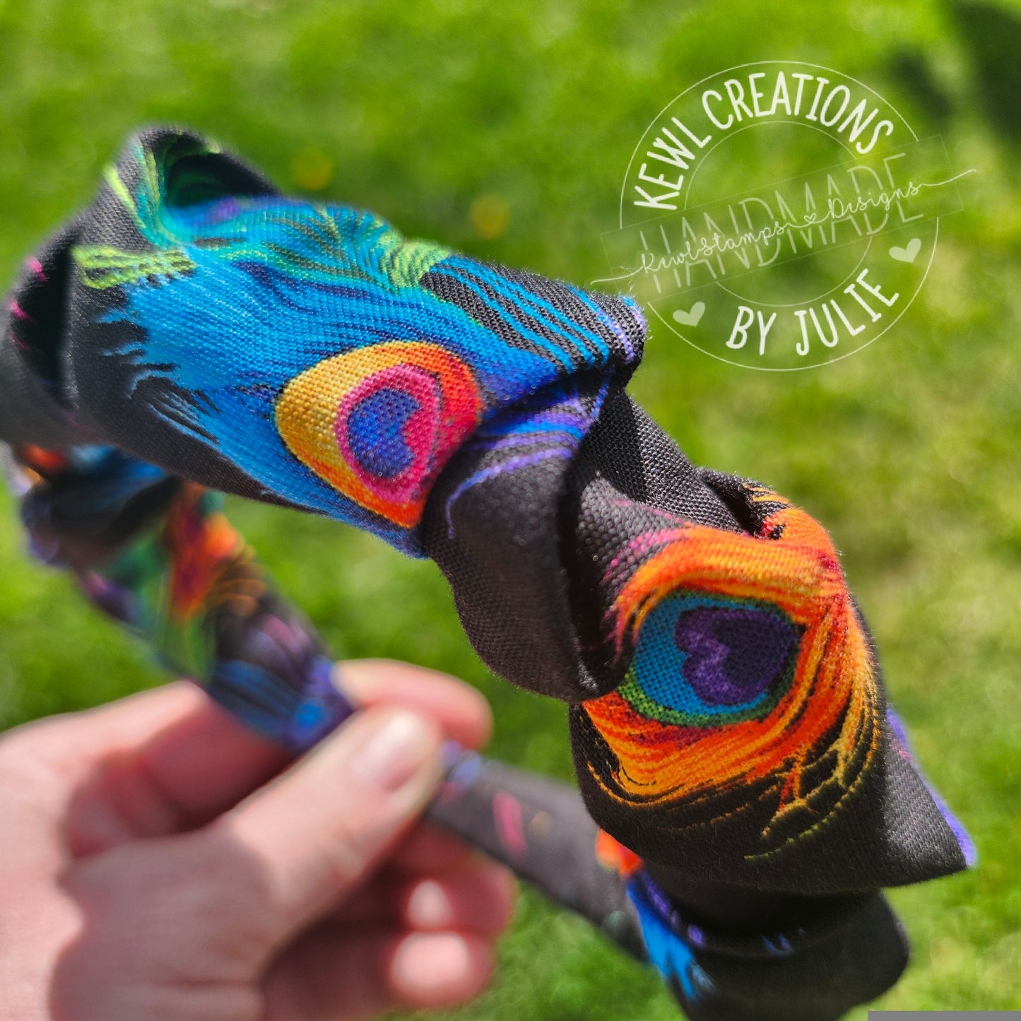 Cute comfortable fabric covered headbands