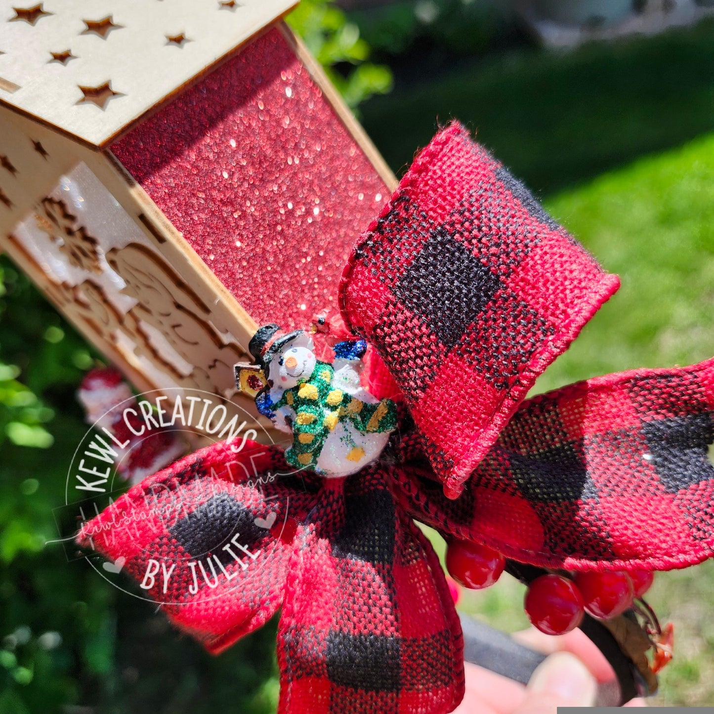 Christmas head decor | Fascinators headbands