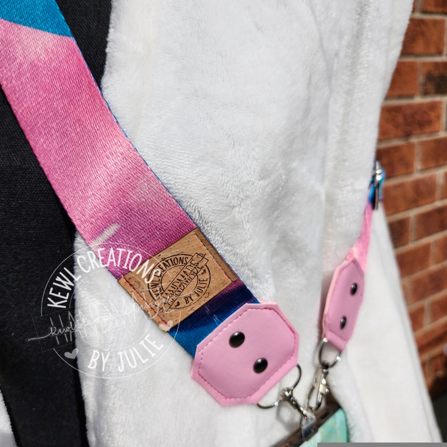 Cell Phone Sling / Adjustable, interchangeable Crossbody strap.