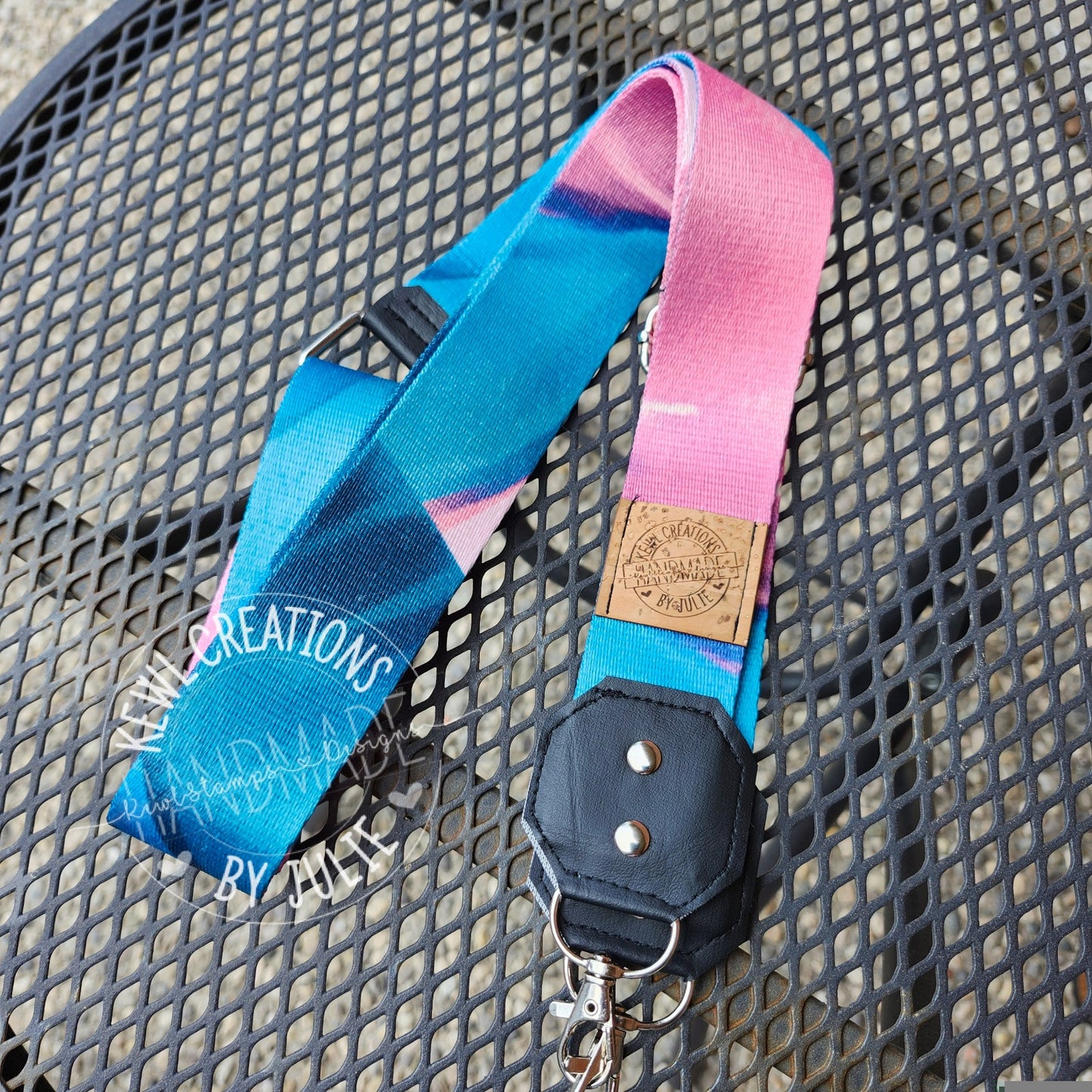Cell Phone Sling / Adjustable, interchangeable Crossbody strap.