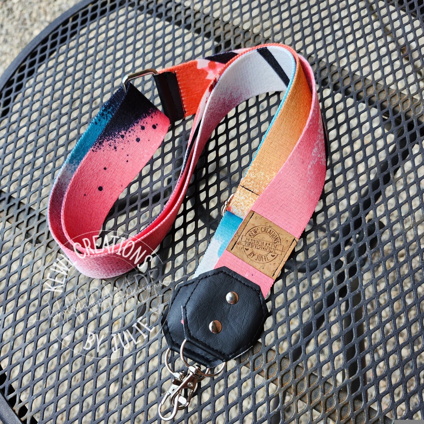 Cell Phone Sling / Adjustable, interchangeable Crossbody strap.