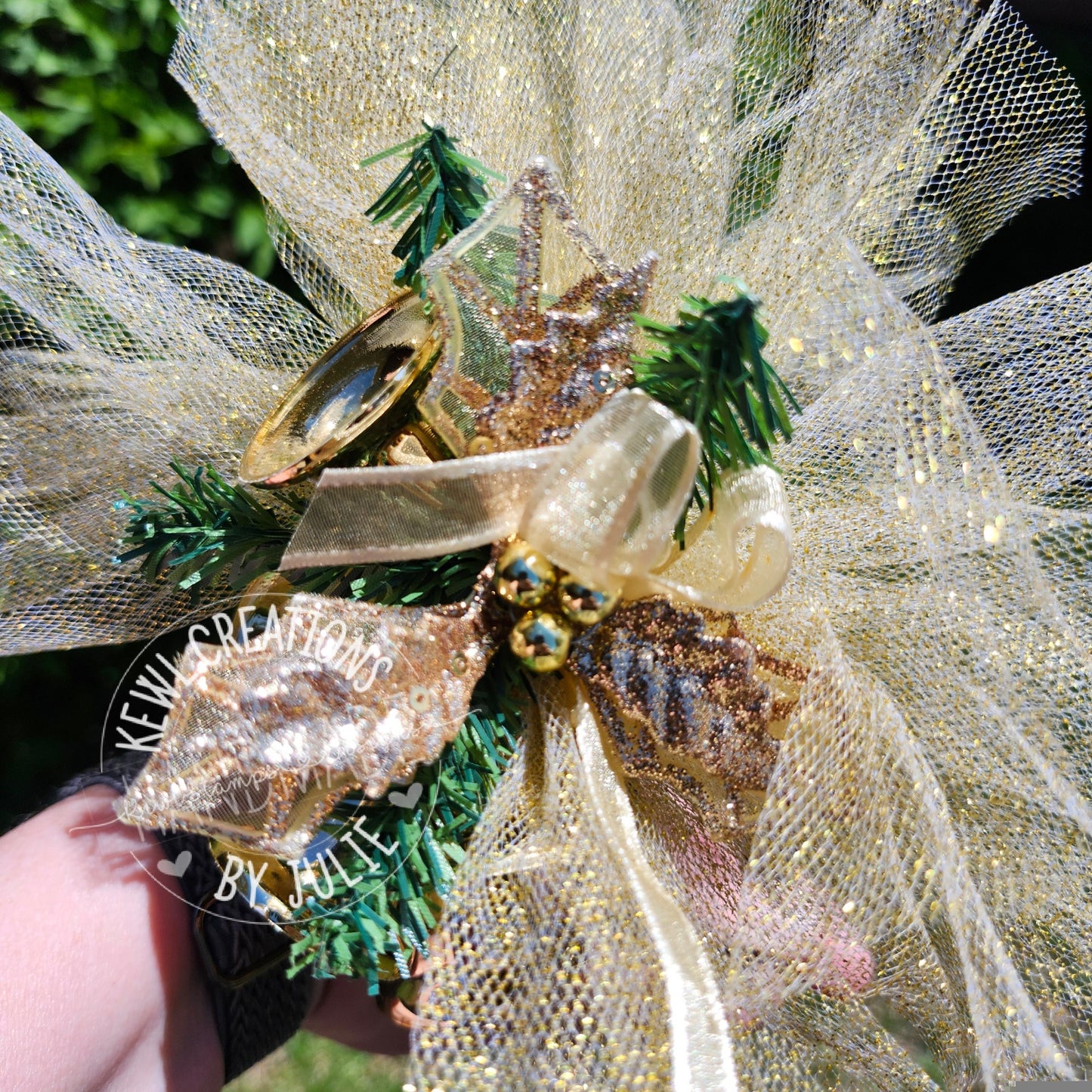 Christmas head decor | Fascinators headbands