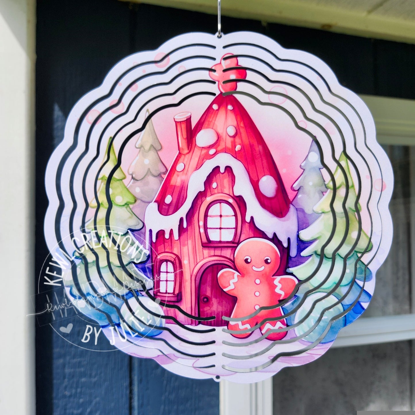 Cute Wind Spinners | Lawn Decor | Sublimated