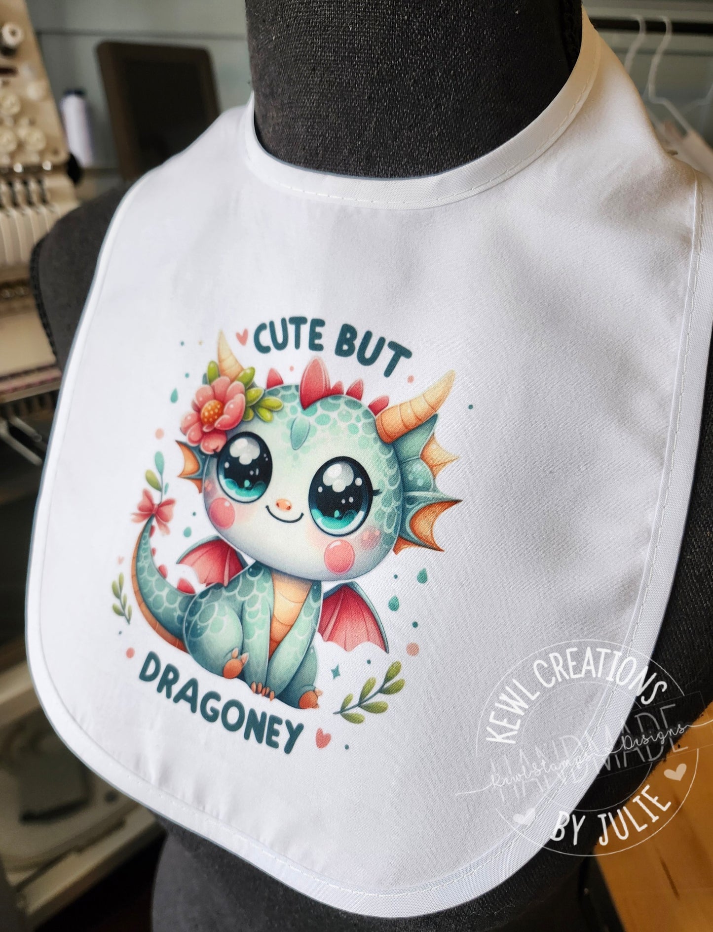 Adorable Sublimated Cute Baby bibs