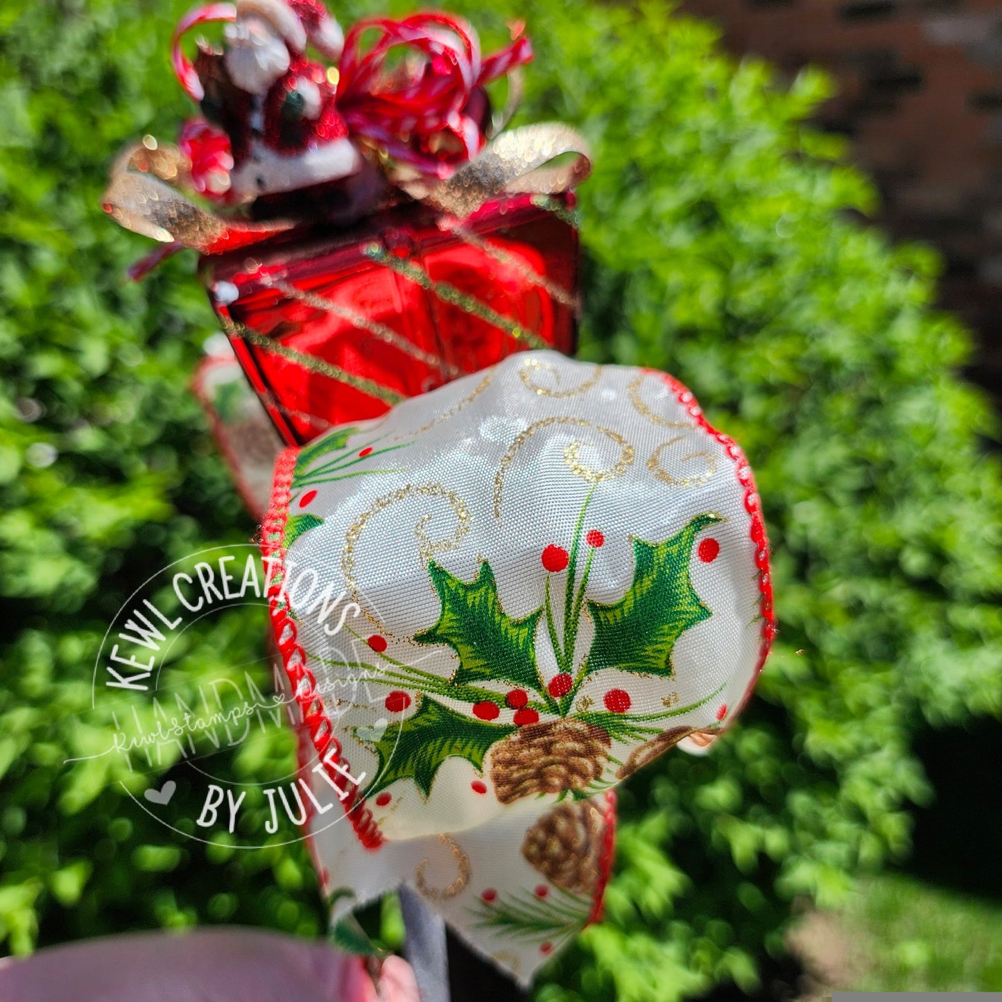 Christmas head decor | Fascinators headbands