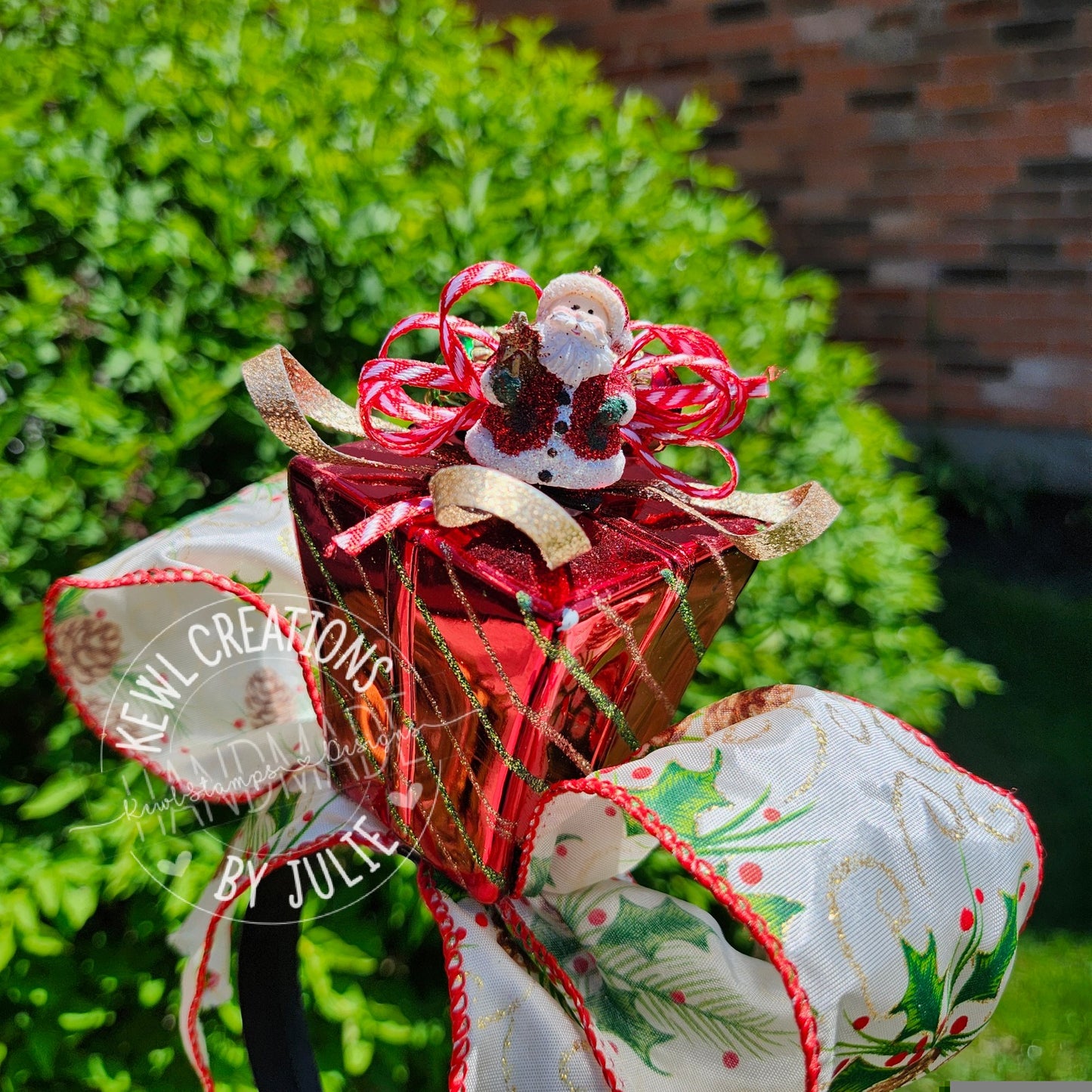 Christmas head decor | Fascinators headbands