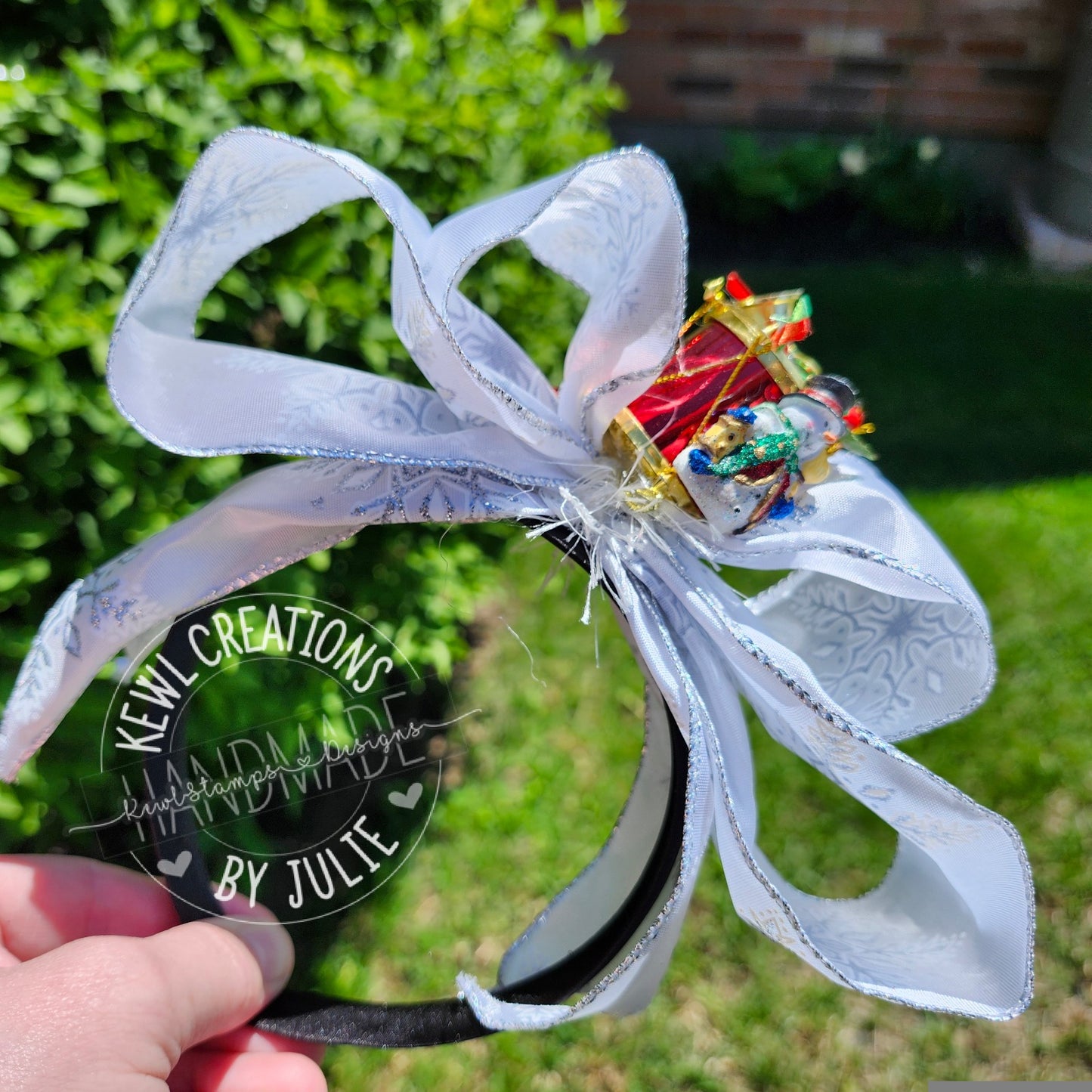Christmas head decor | Fascinators headbands