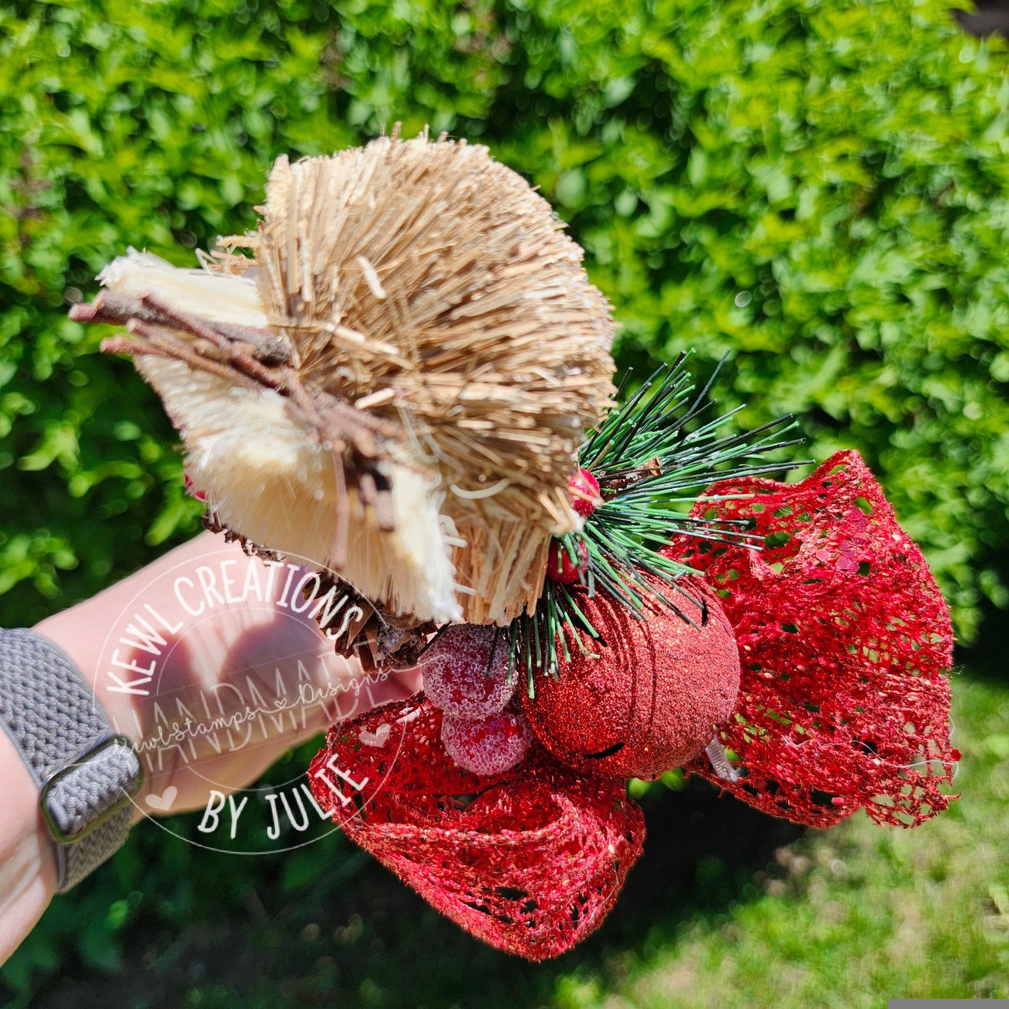 Christmas head decor | Fascinators headbands