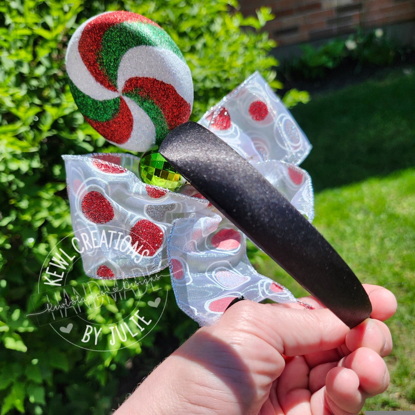 Christmas head decor | Fascinators headbands