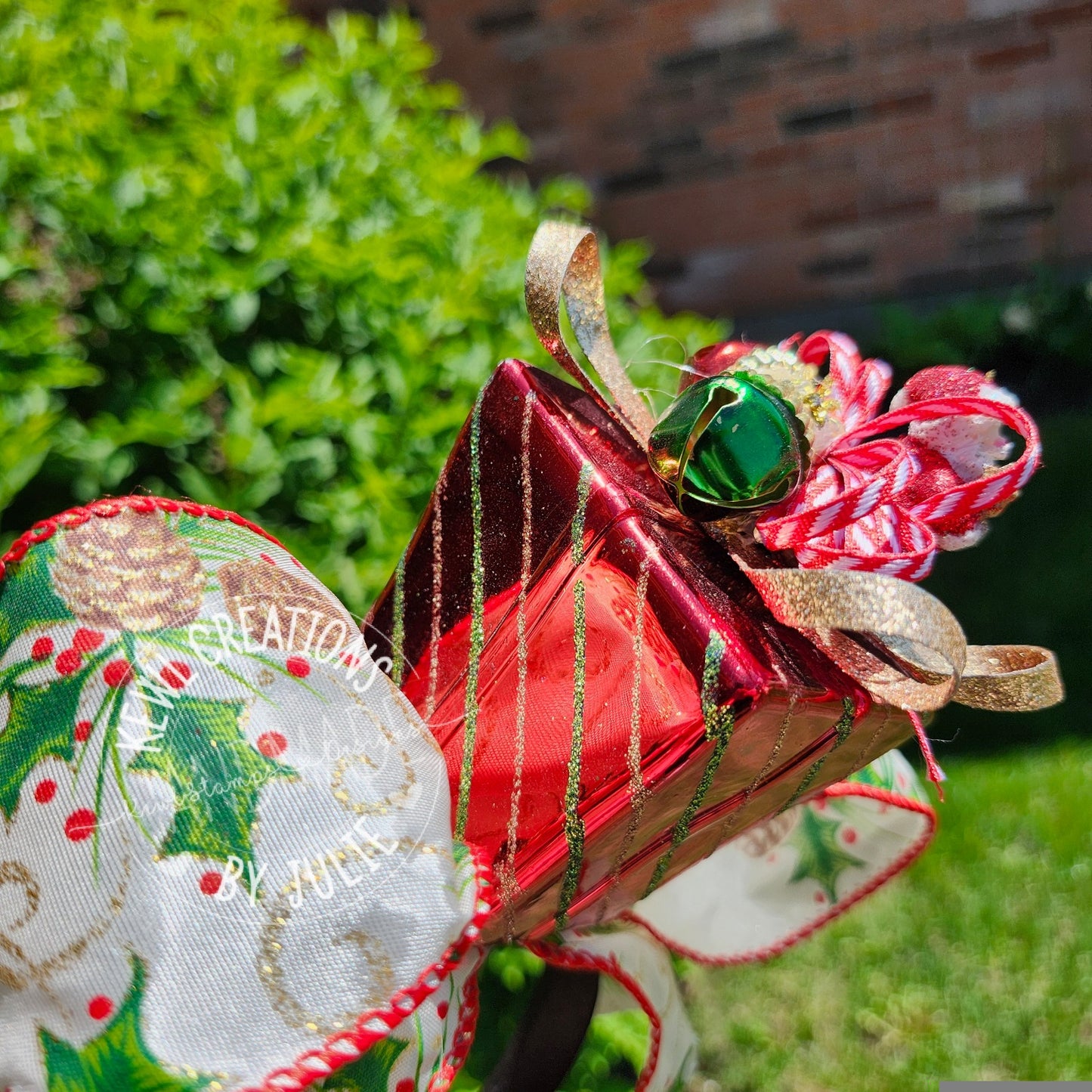 Christmas head decor | Fascinators headbands