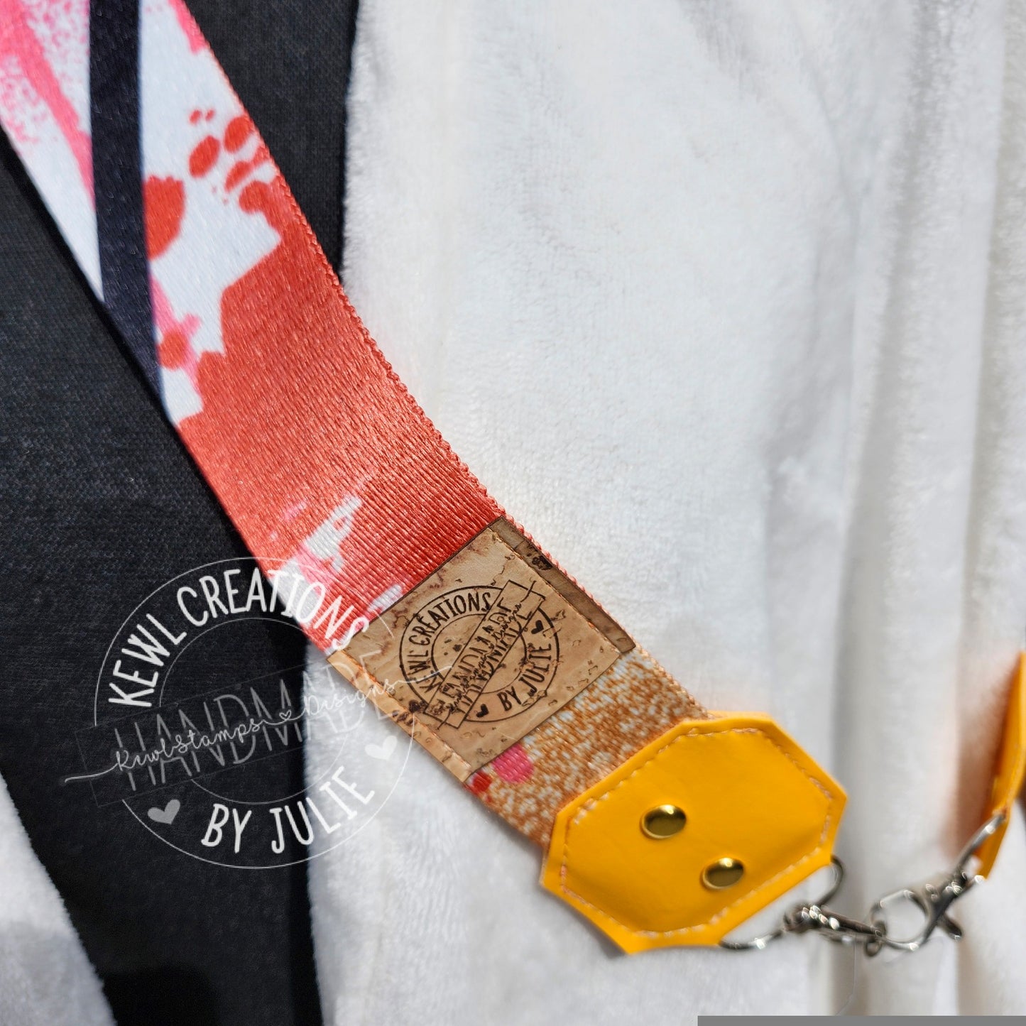 Cell Phone Sling / Adjustable, interchangeable Crossbody strap.