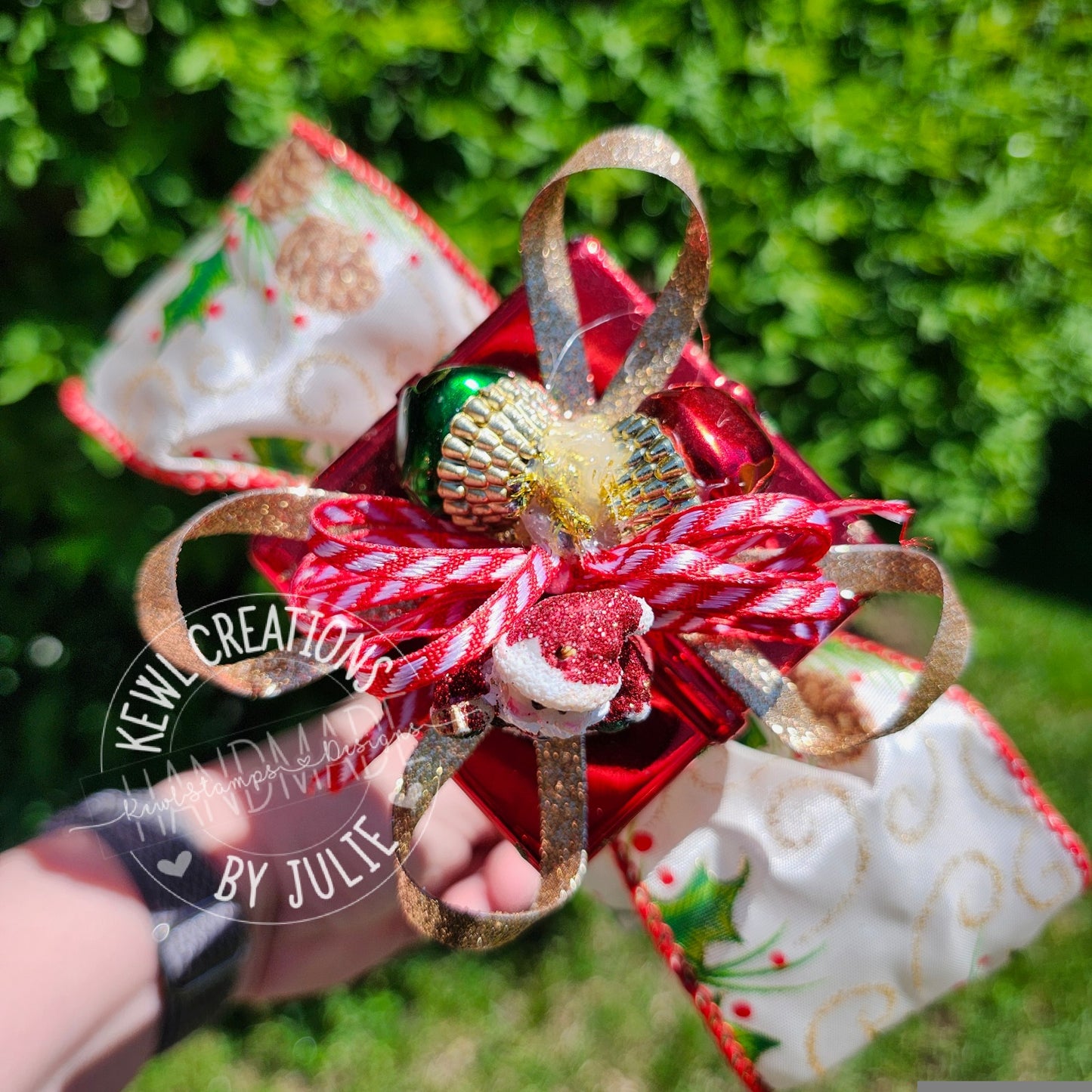 Christmas head decor | Fascinators headbands