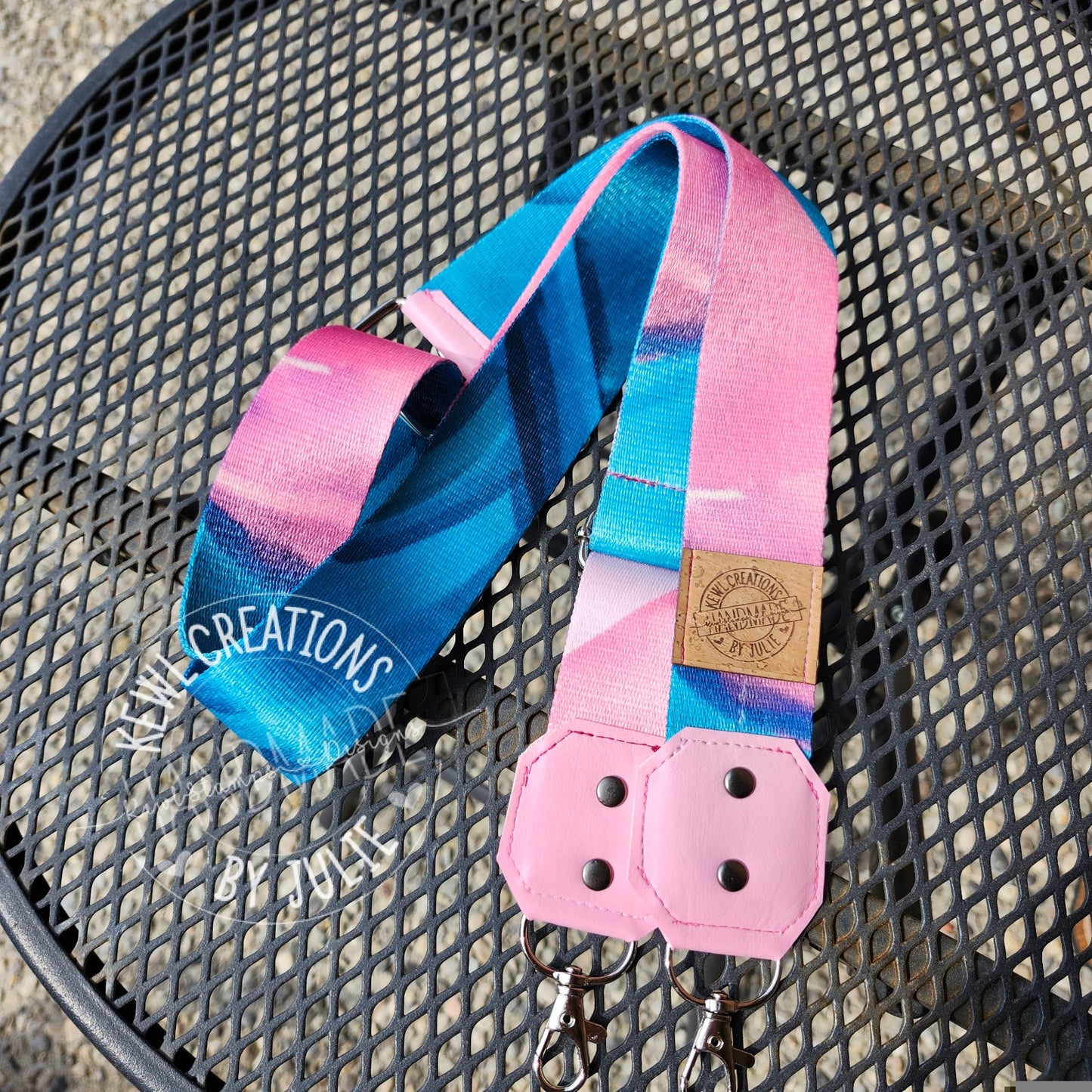 Cell Phone Sling / Adjustable, interchangeable Crossbody strap.
