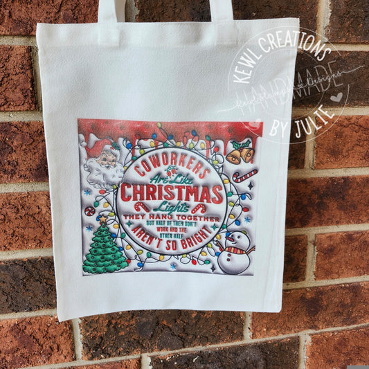 Canvas shopping totes | Sublimated