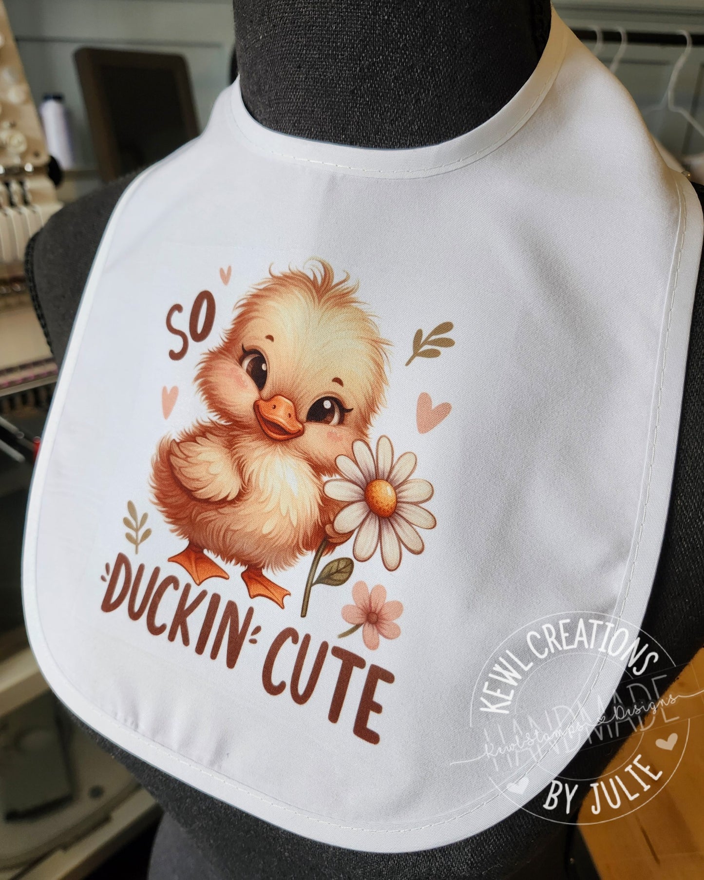 Adorable Sublimated Cute Baby bibs