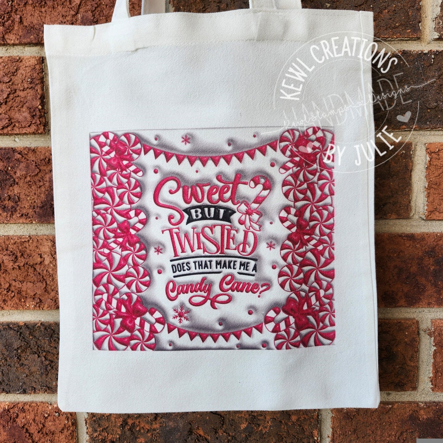 Canvas shopping totes | Sublimated