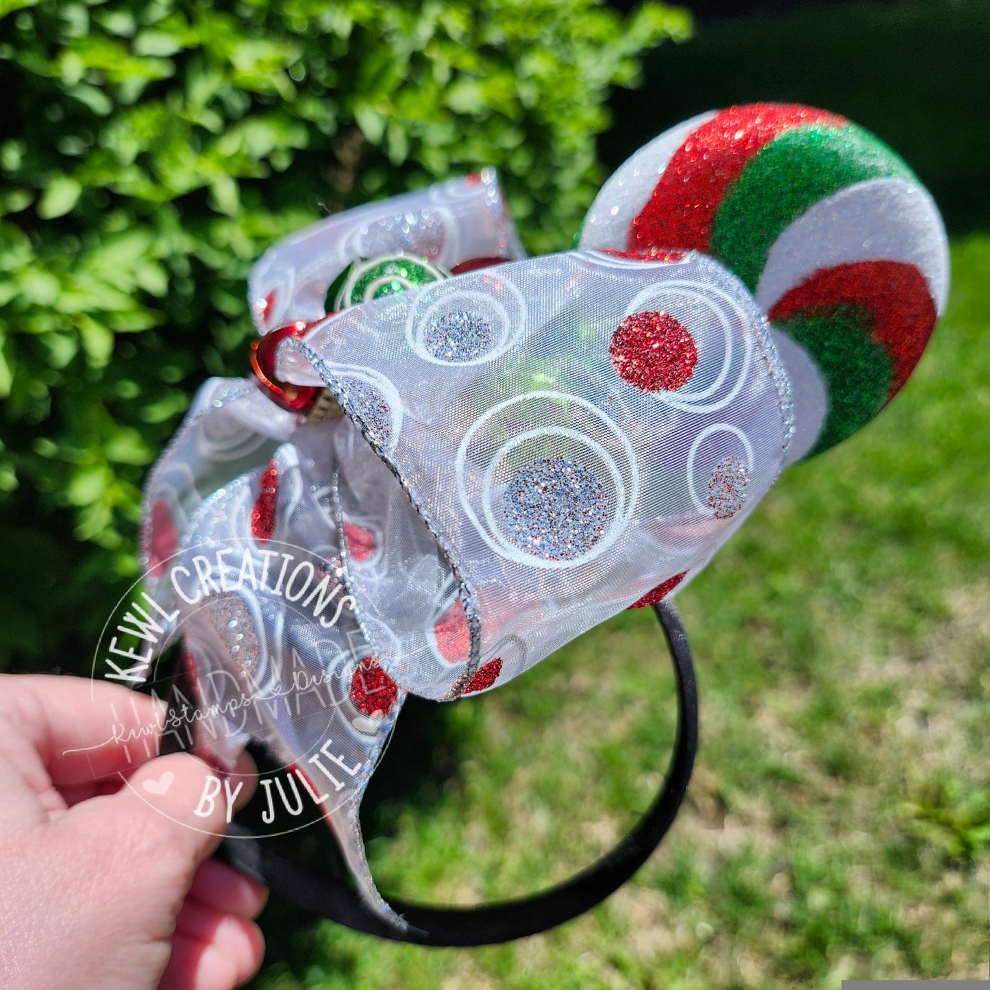 Christmas head decor | Fascinators headbands