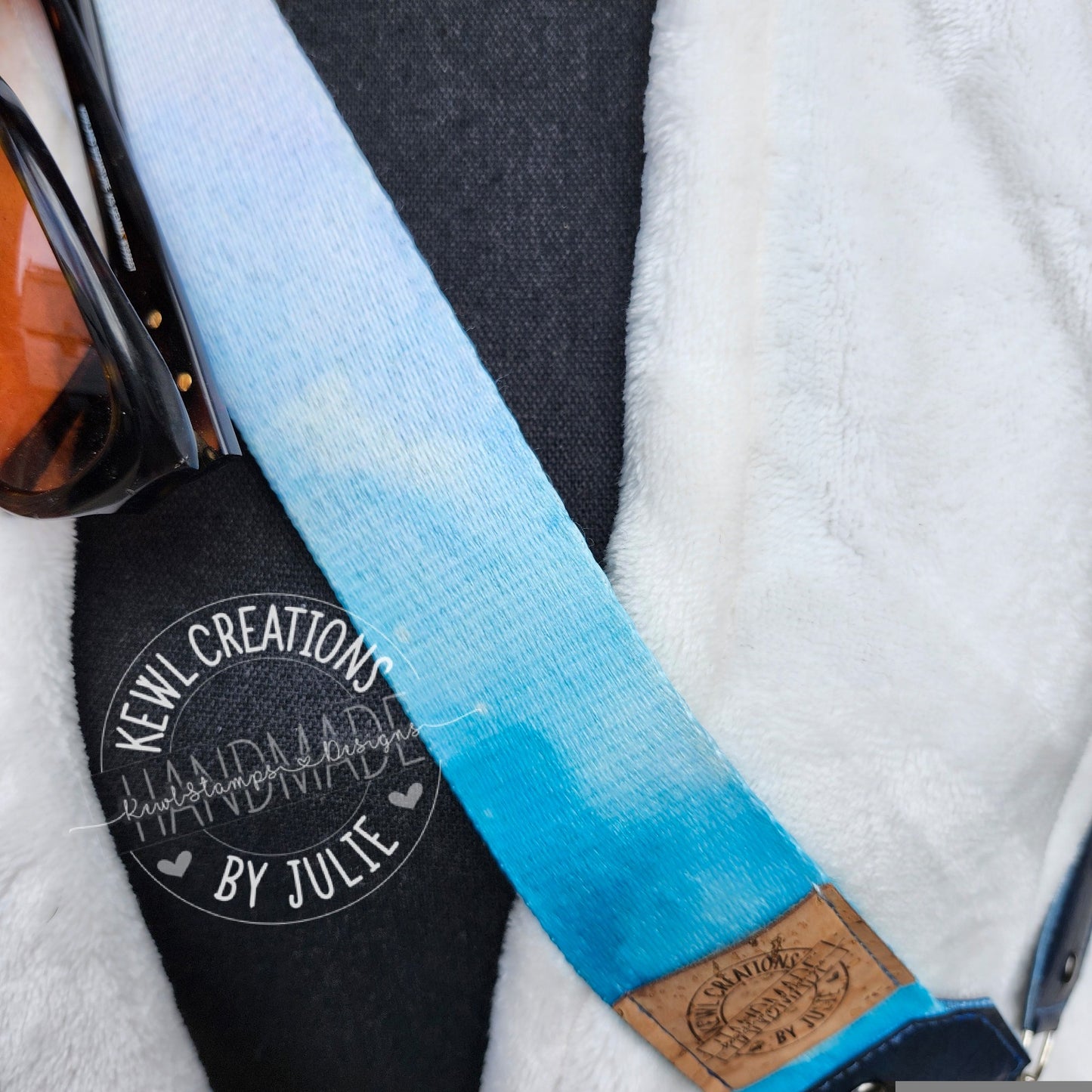 Cell Phone Sling / Adjustable, interchangeable Crossbody strap.
