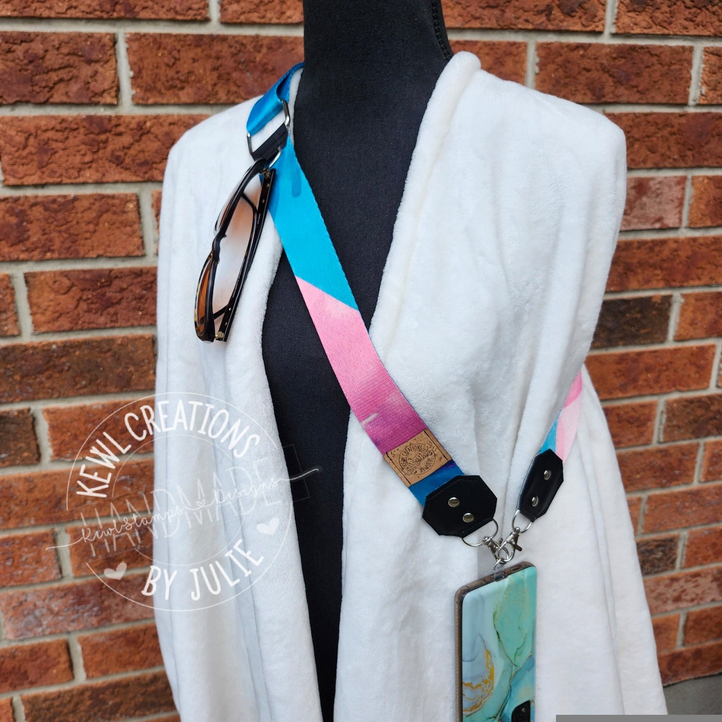 Cell Phone Sling / Adjustable, interchangeable Crossbody strap.