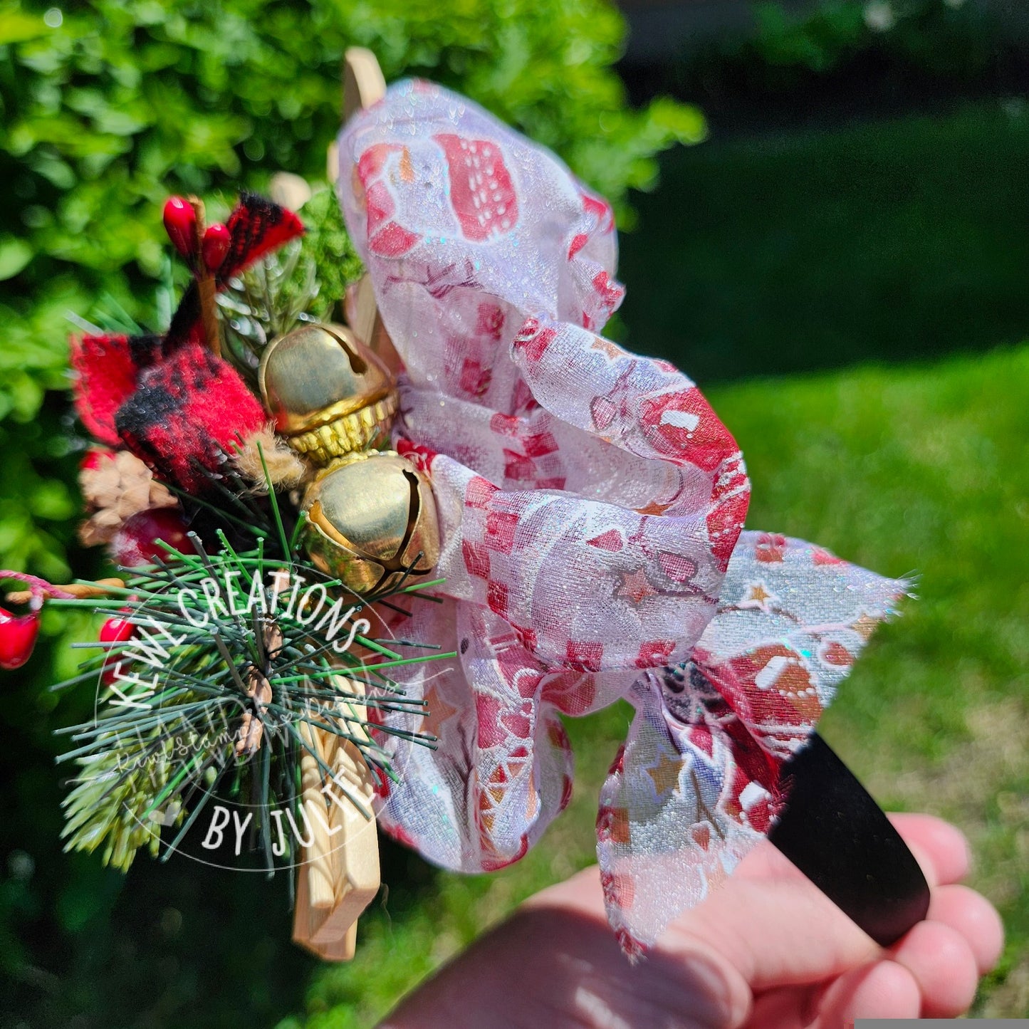Christmas head decor | Fascinators headbands