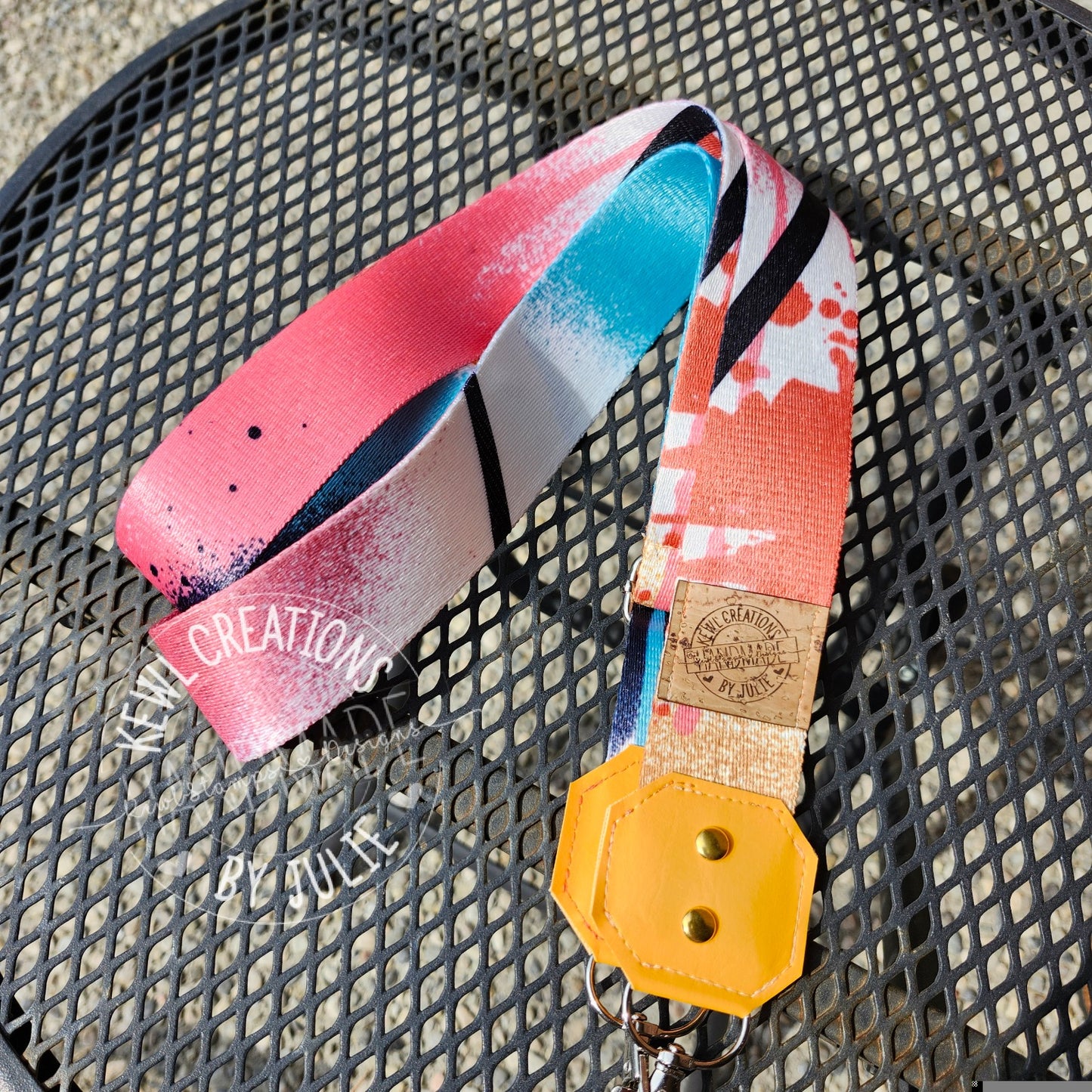 Cell Phone Sling / Adjustable, interchangeable Crossbody strap.