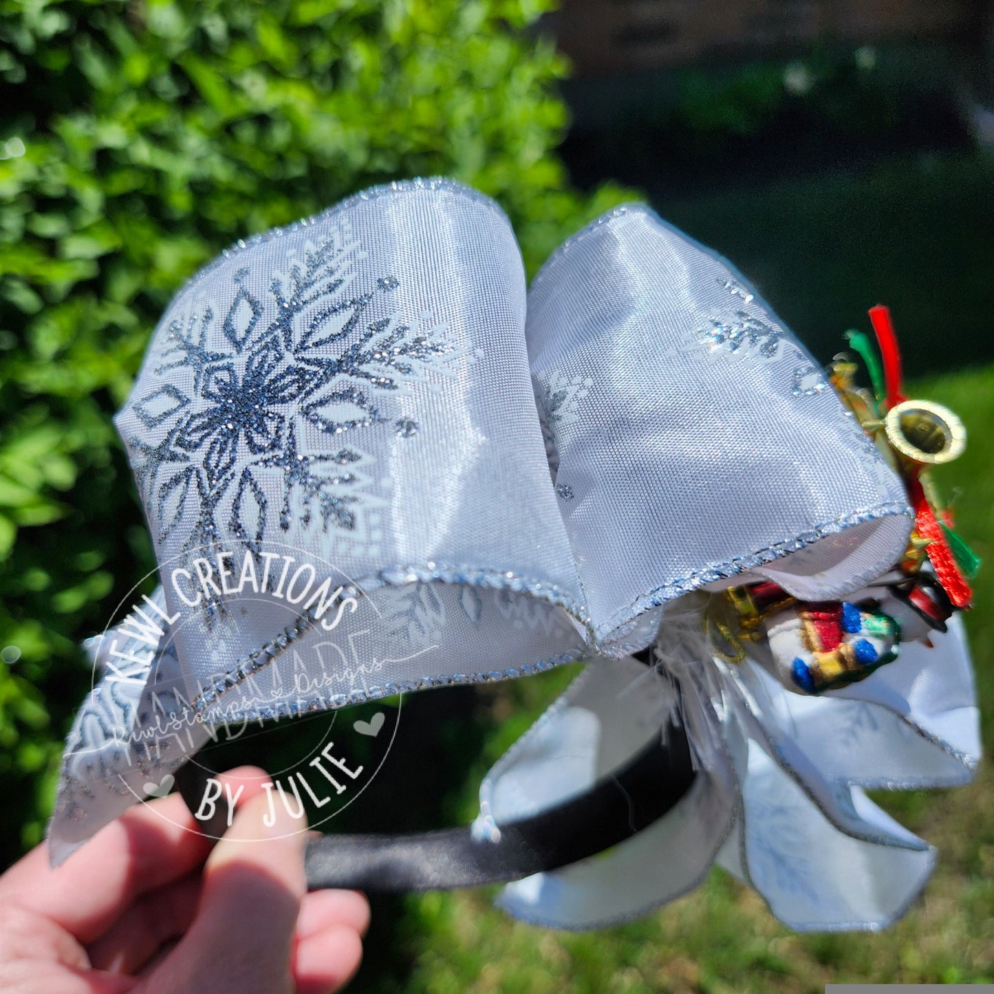 Christmas head decor | Fascinators headbands