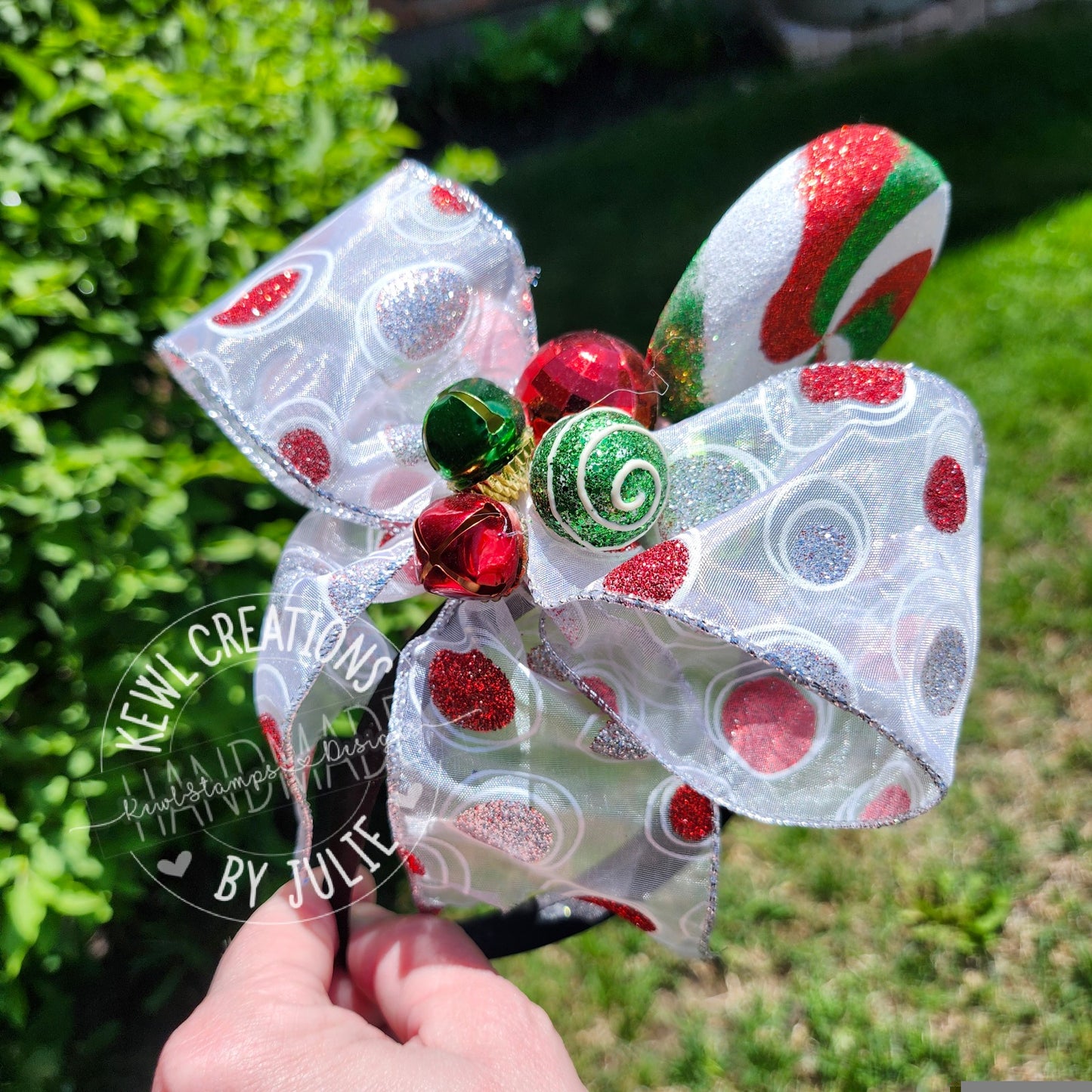 Christmas head decor | Fascinators headbands