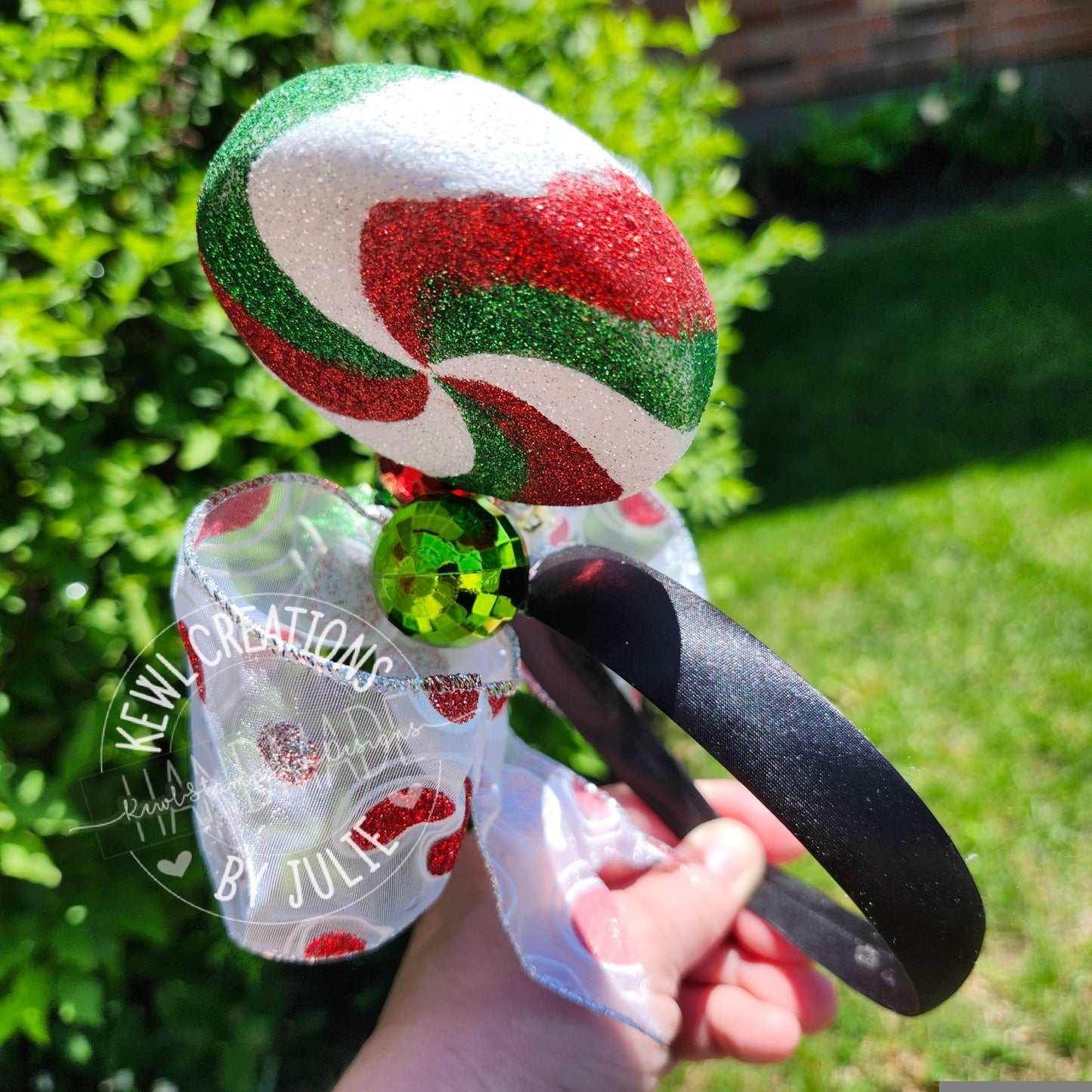 Christmas head decor | Fascinators headbands