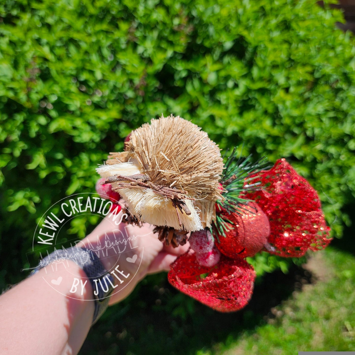 Christmas head decor | Fascinators headbands