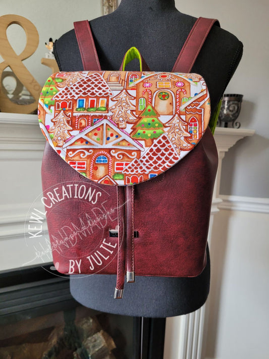 Boxy Mayfield BackPack - Pattern by Knotted Threads